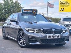 Grey Used 2020 BMW 318 M Sport Sedan | £15,995 (Super price)