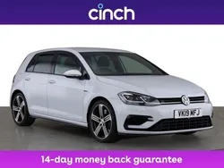 Silver Used 2019 VW Golf VII R Hatchback | £22,099 (Good price)