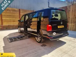 Black Used 2017 VW Caravelle MPV | £34,402 (Good price)
