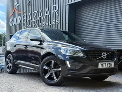Black Used 2017 Volvo XC60 R-Design SUV | £12,391 (Super price)