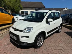 White Used 2016 Fiat Panda 4x4 S Hatchback | £9,995 (Fair price)