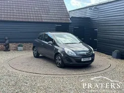 Grey Used 2013 Vauxhall Corsa S Hatchback | £2,750 (Fair price)