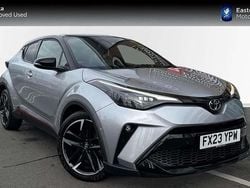 Silver Used 2023 Toyota C-HR+ Sport SUV | £23,799