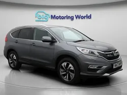 Grey Used 2017 Honda CR-V EX SUV | £13,100 (Fair price)