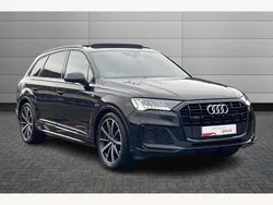 Black Used 2021 Audi Q7 Black Edition SUV | £44,995 (Fair price)