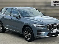 Grey Used 2023 Volvo XC60 Core SUV | £33,201 (Fair price)