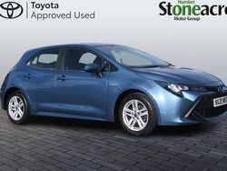 Blue Used 2020 Toyota Corolla Hatchback | £12,500 (Good price)
