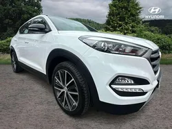 White Used 2018 Hyundai Tucson GO! SUV | £11,790 (Fair price)