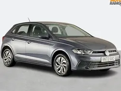 Grey Used 2022 VW Polo Life Hatchback | £14,595 (Good price)