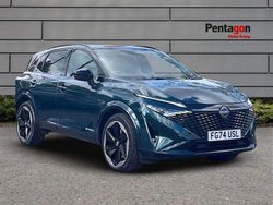 Green Used 2024 Nissan Qashqai S SUV | £27,895 (A bit pricey)