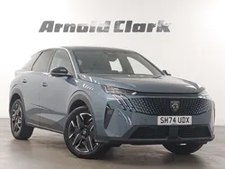 Blue Used 2025 Peugeot 3008 Allure SUV | £29,998 (Expensive)