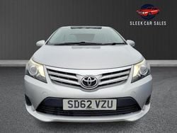 Silver Used 2012 Toyota Avensis T2 Sedan | £3,999 (Fair price)