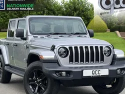 Grey Used 2020 Jeep Wrangler Night Eagle SUV | £36,950 (Fair price)