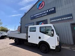 White Used 2016 Nissan Cabstar Pickup | £8,995
