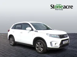 White Used 2022 Suzuki Vitara SZ-T SUV | £13,895 (Good price)
