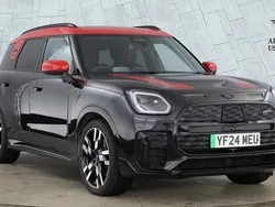Black Used 2024 Mini Countryman SUV | £35,499 (Good price)