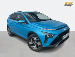 Turquoise Used 2022 Hyundai Bayon Premium SUV | £14,895 (Fair price)