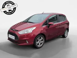 Red Used 2016 Ford B-MAX Zetec MPV | £4,699 (Fair price)
