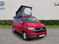 Red Used 2021 VW California Coast Van | £57,900 (Expensive)