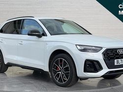 White Used 2022 Audi Q5 Comfort SUV | £33,402 (Good price)