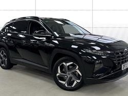 Black Used 2022 Hyundai Tucson Ultimate SUV | £25,735 (Fair price)