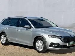 Silver Used 2024 Skoda Octavia SE Estate | £20,540 (Fair price)