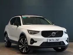White Used 2024 Volvo XC40 Ultra SUV | £37,498