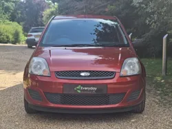 Red Used 2007 Ford Fiesta Style Hatchback | £499 (Good price)