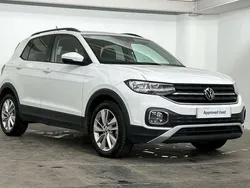 White Used 2022 VW T-Cross Active SUV | £18,495 (Fair price)