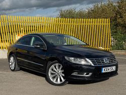 Black Used 2014 VW CC GT Sedan | £6,994 (Fair price)