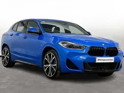 Blue Used 2021 BMW X2 M Sport SUV | £21,500 (Fair price)