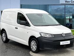White Used 2022 VW Caddy MPV | £11,991 (Super price)