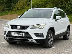 White Used 2017 Seat Ateca Ecomotive SUV | £6,690 (Super price)