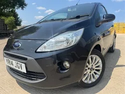 Black Used 2014 Ford Ka Zetec Hatchback | £2,450 (Super price)