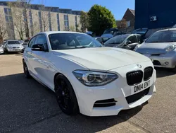 White Used 2014 BMW M135 Hatchback | £10,995 (Fair price)