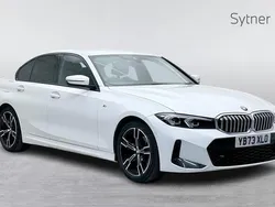 White Used 2023 BMW 320 M Sport | £29,000 (Fair price)