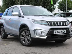 Used 2024 Suzuki Vitara SZ-T SUV | £21,499 (A bit pricey)