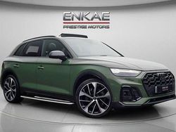 Green Used 2021 Audi SQ5 Advanced SUV | £48,495 (A bit pricey)