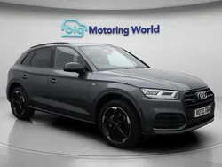 Grey Used 2020 Audi Q5 Black Edition SUV | £29,500 (A bit pricey)