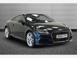 Mythos black Used 2016 Audi TT S-Line Coupe | £17,795 (Fair price)