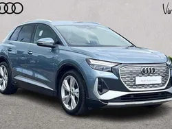 Used 2023 Audi Q4 e-tron S-Line SUV | £24,900 (Good price)