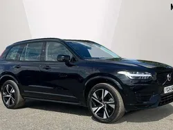 Black Used 2024 Volvo XC90 Plus SUV | £47,542 (Good price)