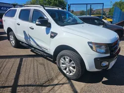 White Used 2015 Ford Ranger Wildtrack Pickup | £11,000 (Good price)