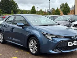 Blue Used 2020 Toyota Corolla Hatchback | £12,495