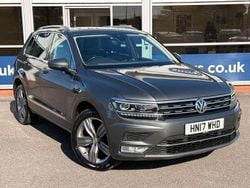 Grey Used 2017 VW Tiguan SEL SUV | £14,495 (Fair price)