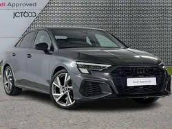 Grey Used 2024 Audi S3 Black Edition Sedan | £39,389 (Expensive)