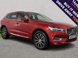 Red Used 2020 Volvo XC60 Inscription SUV | £29,990 (Good price)