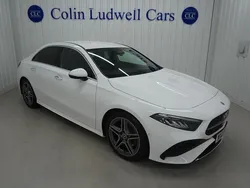 White Used 2023 Mercedes A180 Executive Sedan | £23,000 (Fair price)