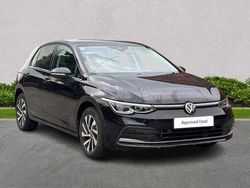 Black Used 2022 VW Golf VIII Style Hatchback | £18,741 (Fair price)