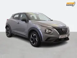 Grey Used 2022 Nissan Juke N-Connecta SUV | £15,495 (Good price)